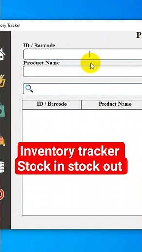 inventory tracker management