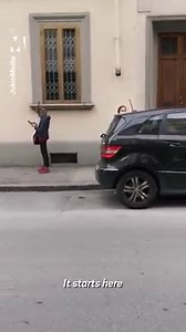 The Italians are giving us a master class in how to act during a quarantine! 🙌 As their country is gripped by a lock down, Italians practice social distancing while waiting for the supermarket to open. | Metro