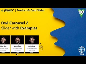 How to use Owl Carousel 2 for your Website in 2024 | JQuery Owl Carousel Plugin in Hindi / Urdu