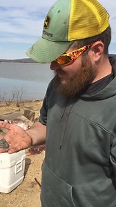 I get asked ALL the time what paddlefish caviar taste like , well here you go | Keystone Lake Paddlefish Charters