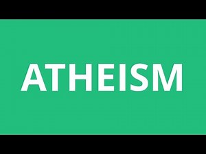 How To Pronounce Atheism - Pronunciation Academy