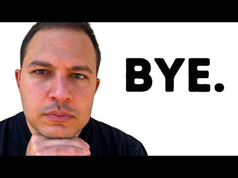 It's Finally Over...