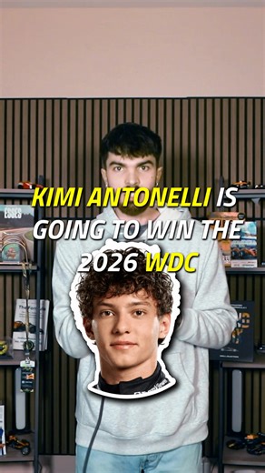 This is how Kimi Antonelli is going to win the 2026 WDC🇮🇹🏆 I think Kimi was truly truly impressive last year and he is only going to keep improving. Who should I convince you is going to win the WDC next???🤔🤔 #formula1 #kimiantonelli #f1news #mercedesamgf1