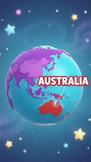 7 Continents & 5 Oceans 🌎 | Easy Geography for Everyone