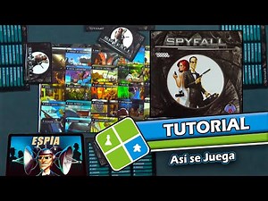 Spyfall - Así se juega | Tutorial | El Espía (que se perdió) | El Dragón Azul