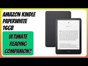 REVIEW (2026): Amazon Kindle Paperwhite 16GB. Features