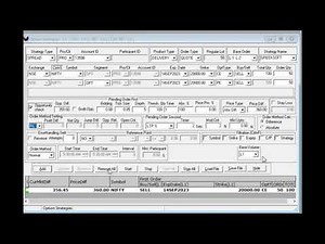 Executing Straddle/Strangle or any 2 Leg Option Algo Strategy using Greeksoft ALT+Z
