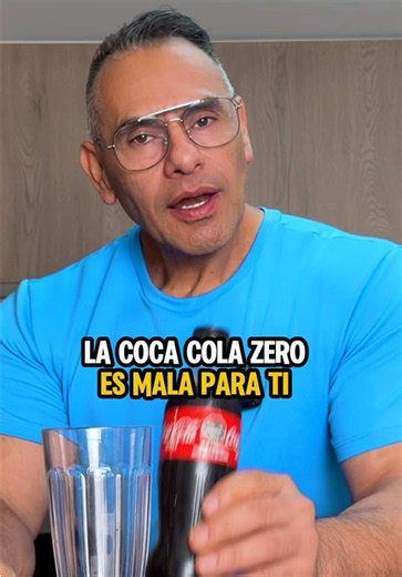 ¿La Coca-Cola Zero es mala para ti? La verdad que te explican