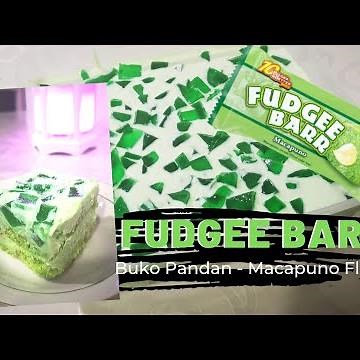 New Fudgee Barr Buko Pandan-Macapuno Flavor. No Bake. Trending sa TikTok