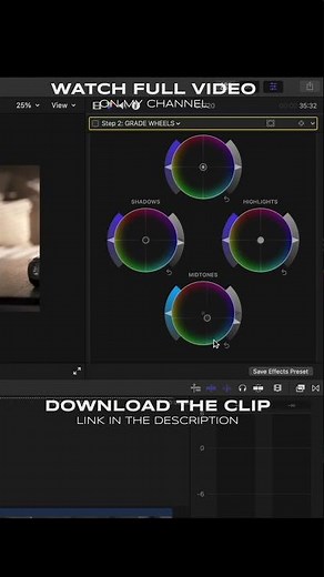 How to Color Grade S-log3 in Final Cut// WORKFLOW + Footage #cinematicvideo #slog3 #edit #finalcut