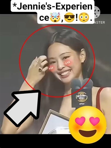 Jennie has the decade year's of practice holding the award, normally!!!..🤯🤣.#shorts#short#fypシ゚viral