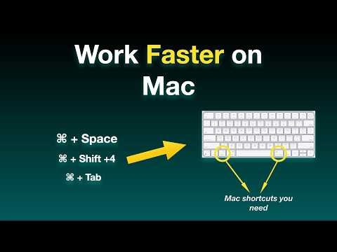 15 Mac Shortcuts That Will Save You HOURS ⚡️🚀
