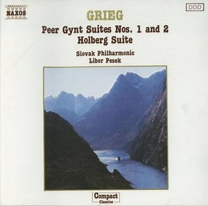Grieg, Slovak Philharmonic, Libor Pesek - Peer Gynt Suites Nos. 1 and 2 • Holberg Suite