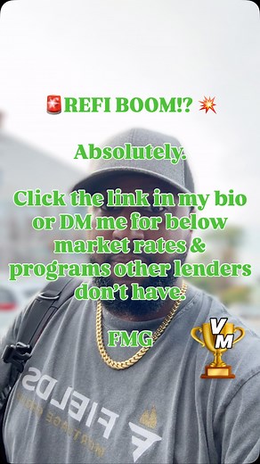 Yep, it’s here! A refi BOOM that benefits existing homeowners (and yes, these rates apply to purchase money/loan preapprovals as well). 🔗 Click the link in my bio or DM me to see what you or your clients could qualify for. We’ve got rates & programs that are hard to believe….but believe it! @fieldsmortgagegroup 💥BETTER rates, 💥MORE products, 💥FASTER closings, …and we can do the same for YOU! 🫱🏾‍🫲🏻 . . FIELDS MORTGAGE GROUP “Where you see hurdles, we see house keys”🏡🔑 . . #LeadingYouToV