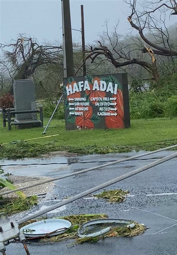 Pray for Saipan: Super Typhoon Sinlaku Hits Marianas Islands
