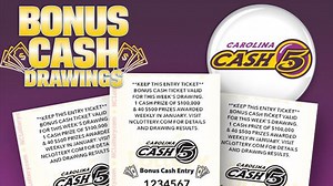 Lotto winner turns $1 ticket into $120k prize - but she didn't get all the cash