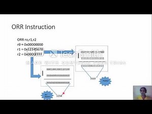 ARM7 logical instructions