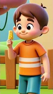 Kulfi Song, कुल्फी गीत, Hindi Nursery Rhymes #shorts #poem #learning #trending #cartoon #aivideo