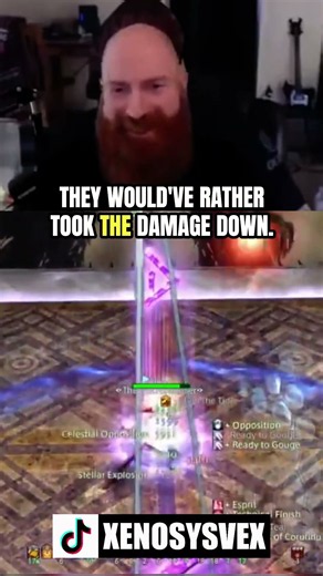 Poor dancer rather take the Damage Down