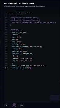 I Built an Expandable Node Interface | HTML CSS JavaScript