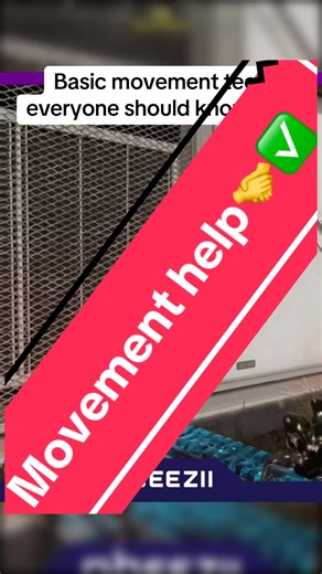 Master Basic Movement Techniques in Call of Duty