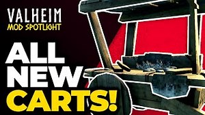 Valheim Mod Spotlight Episode 2 - Crafty Carts