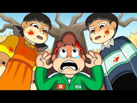 SQUID GAME 3D 456 SAKURA DON'T STOP 🛑| GAMEPLAY WALKTHROUGH | TOP 10 GAMES ANDROID LIVE ‪@imostaryt‬