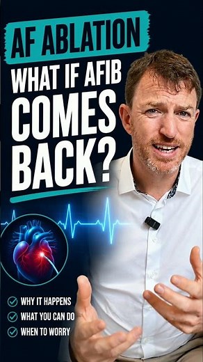 AF Ablation Success: Managing AFib After Procedure #cardiology #doctor #cardiacrehab