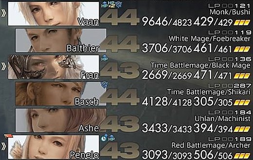 Final Fantasy XII: TZA - Learn to Use Gambits Through My Party