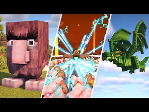 22 New Minecraft Mods You Need To Know! (1.20.1)