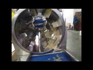 Automatic Tortilla Chip Cutter/Chopper (Double Lane)