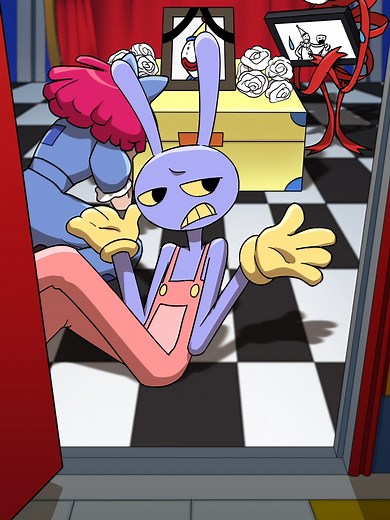 The Amazing Digital Circus: Kaufmo's Heartfelt Return | GH's Animation