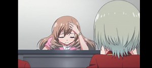 Class B thigh moment, those skirts really are too short