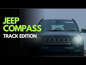 Jeep Compass 2025 Track Edition Manual Walkaround | Interior, Features & Specs