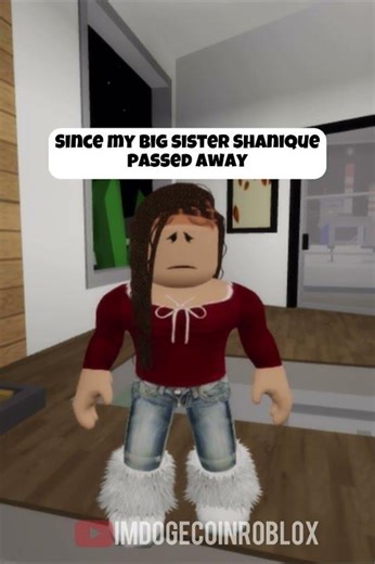 KAREN MOM TRIED TO TURN HIM INTO LATE SISTER..🙄😕 #roblox #trending #robloxbrookhaven #robloxstory