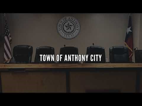 Town of Anthony City, Texas