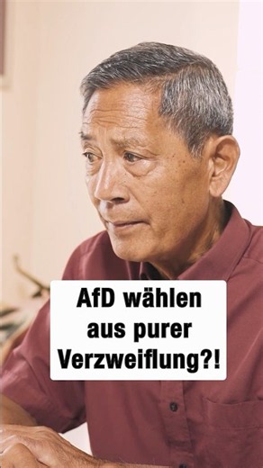 "I’m voting for the AfD because it’s my only hope."