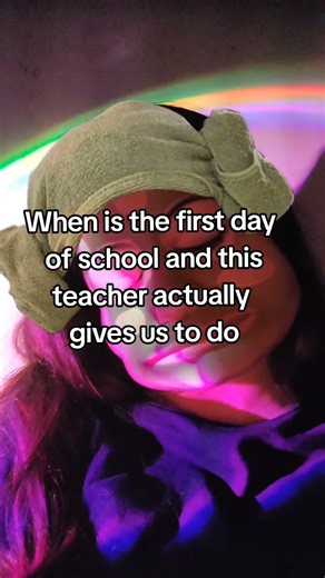 The concept of them giving us work on the first school #isthatevea#highschool #firstdayofschool#fyp