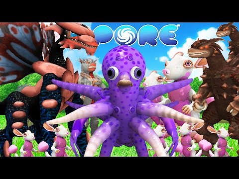 GIGANTES Y MONSTRUOS POR TODO EL PLANETA | SPORE 9 MODS | EP. #5