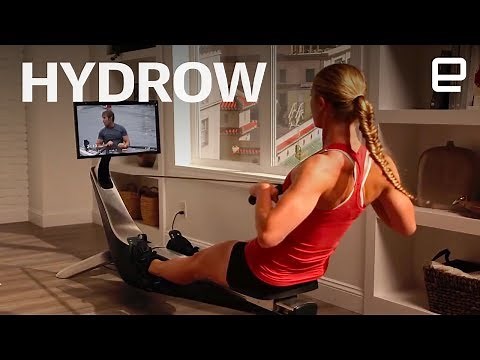 Hydrow First Look: Peloton of rowing machines