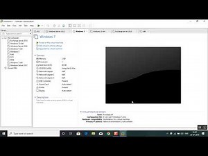 Virtual machine cloning using Template in Vmware workstation