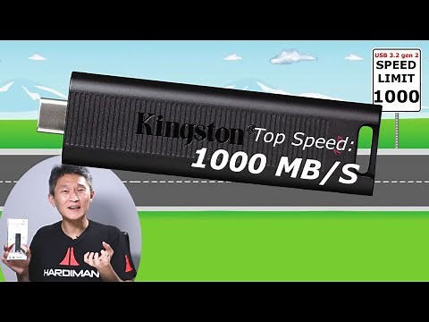 Kingston's Fastest, Largest Flash Drive - DataTraveler Max 2022 Review