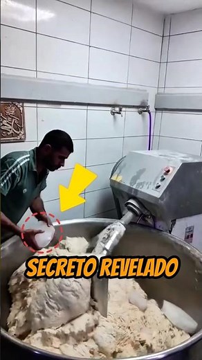 This is how bakers make the best bread! 🍞