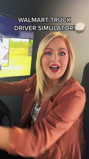 We tried a truck driver simulator this #DriverAppreciationWeek & now we appreciate our drivers & maintenance techs even more! #trucks #truckdriver