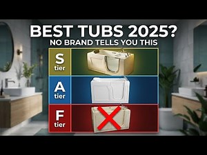 Best Walk-In Tubs 2025 🔍 The Truth No Brand Wants You to Know