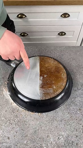 34K views · 66 reactions | Smart pan cleaning trick  | Genius Inventions | Facebook