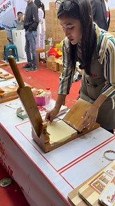 Powerful Roti Maker Machine 🔥 #foryou #reelsfb #streetfood | TasteTube