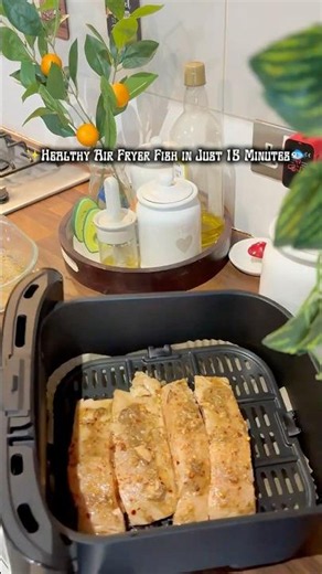 Air fryer fish in 15 minutes #shorts #ytshorts #fish #airfryerrecipes #airfryer#airfryerfish