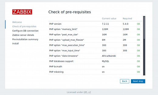 How To Install Zabbix Server 5.0 on CentOS 8 / RHEL 8 | ComputingForGeeks