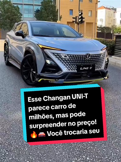 Changan UNI-T: Carro de Milhões por um Preço Surpreendente? 🔥